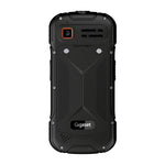 Telefono movil rugerizado gigaset glx8 plus negro