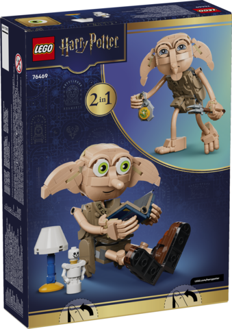 Lego harry potter dobby el elfo libre