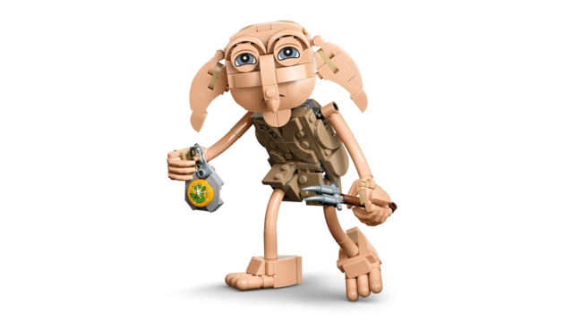 Lego harry potter dobby el elfo libre