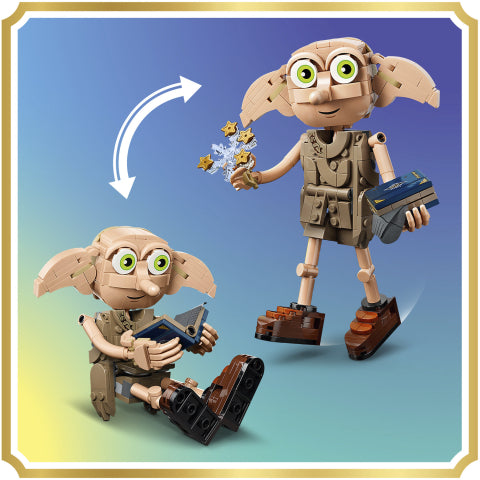 Lego harry potter dobby el elfo libre