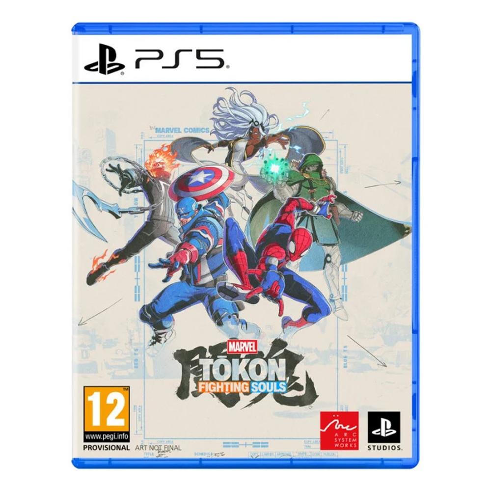 Juego ps5 -  marvel tokon fighting souls