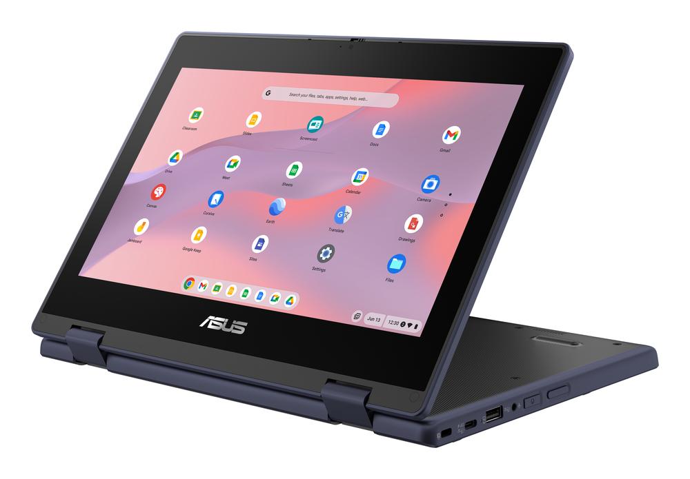 Portatil asus chromebook cz11 flip cz1104fm4a - ns0143 kompanio 540 -  8gb -  emmc 64gb -  11.6 pulgadas -  chrome os