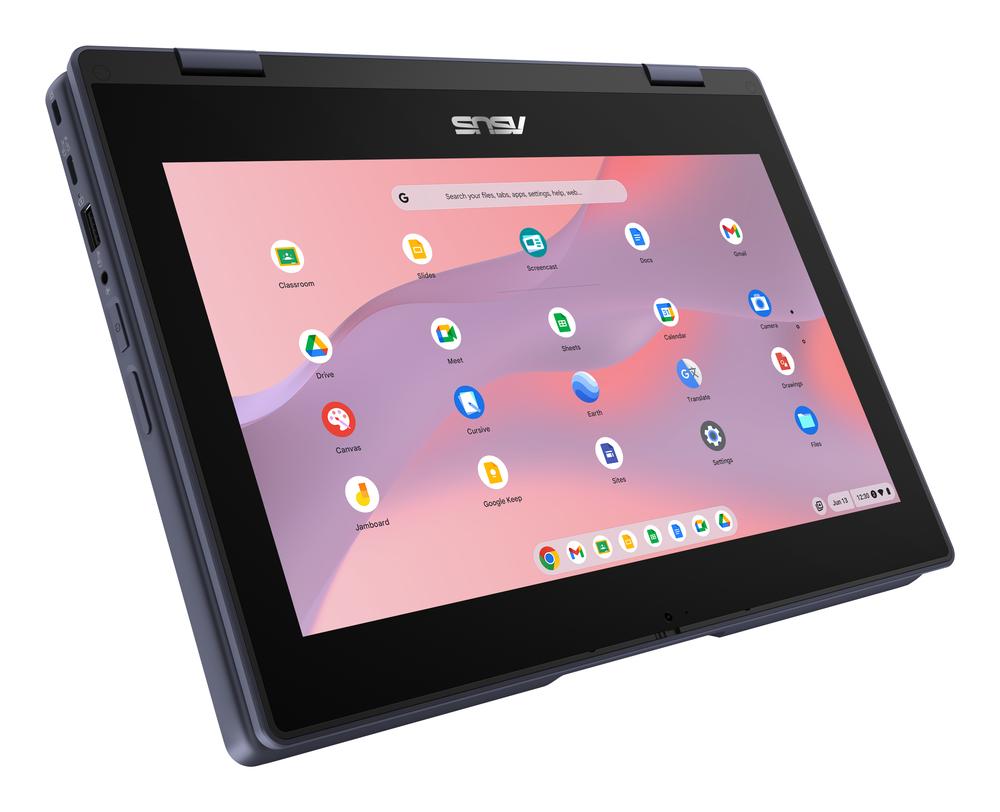 Portatil asus chromebook cz11 flip cz1104fm4a - ns0143 kompanio 540 -  8gb -  emmc 64gb -  11.6 pulgadas -  chrome os
