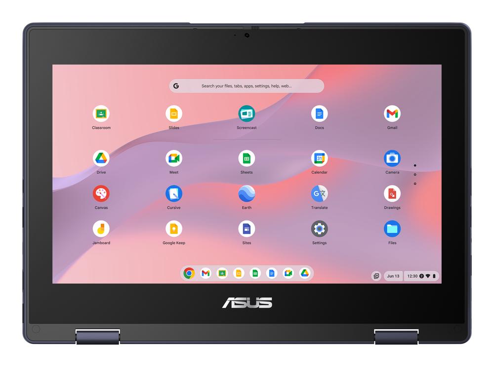 Portatil asus chromebook cz11 flip cz1104fm4a - ns0143 kompanio 540 -  8gb -  emmc 64gb -  11.6 pulgadas -  chrome os