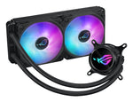 Kit refrigeracion liquida asus rog strix lc iii 240 argb 2x 120mm negro