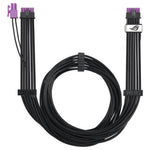 Cable pci express 4.0 a 16p asus 0.75m -  macho - macho -  negro