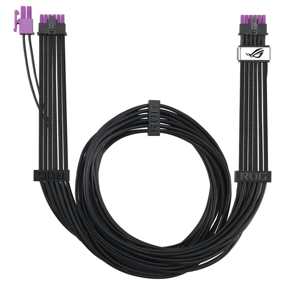 Cable pci express 4.0 a 16p asus 0.75m -  macho - macho -  negro