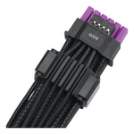 Cable pci express 4.0 a 16p asus 0.75m -  macho - macho -  negro