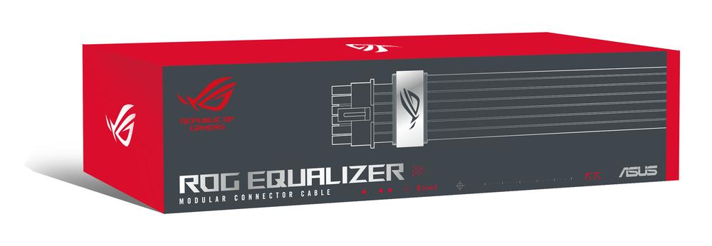 Cable pci express 4.0 a 16p asus 0.75m -  macho - macho -  negro