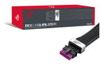 Cable pci express 4.0 a 16p asus 0.75m -  macho - macho -  negro