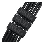 Cable pci express 4.0 a 16p asus 0.75m -  macho - macho -  negro
