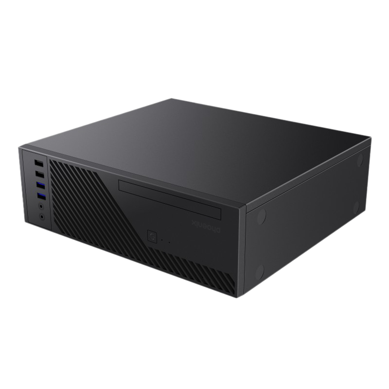 Ordenador de oficina phoenix oberon mini pro intel core i5 14º gen 16gb ddr5 - 500 gb ssd nvme -  windows 11 pro micro tfx slim  pc sobremesa