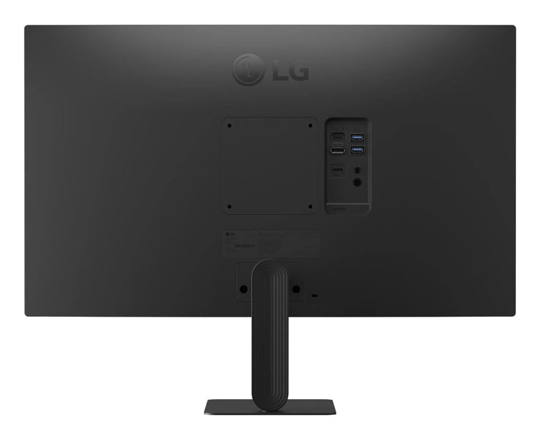Monitor led ips lg 27u730b - b 27 pulgadas 3840 x 2160 5ms hd -o displayport reg. altura