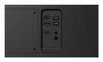 Monitor led ips lg 27u730b - b 27 pulgadas 3840 x 2160 5ms hd -o displayport reg. altura