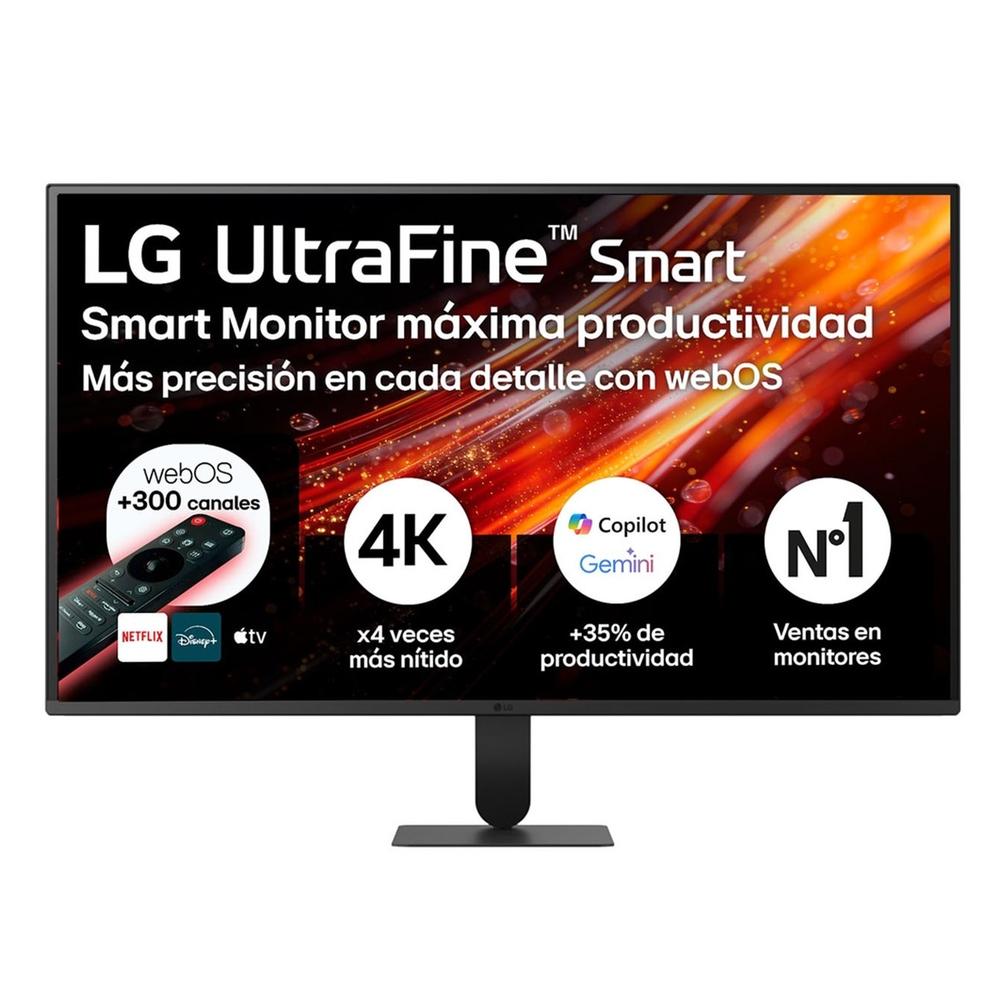 Monitor lg 32u701sb - b 31.5 pulgadas 4k uhd 60hz