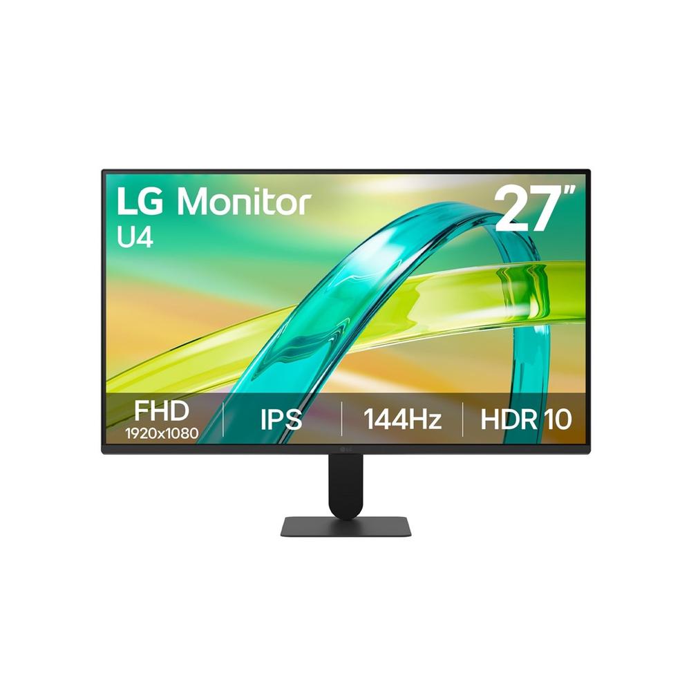 Monitor lg 27u411b - b 27 pulgadas fhd 144hz