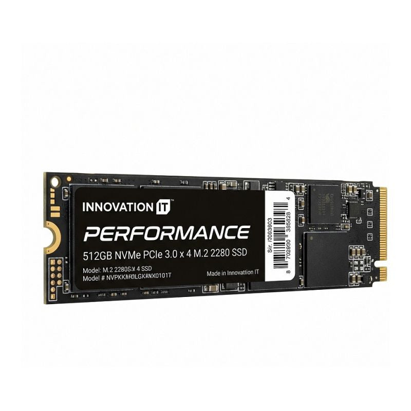 Disco duro interno ssd innovation it performance 512gb nvme pcie 3.0 x 4 bulk