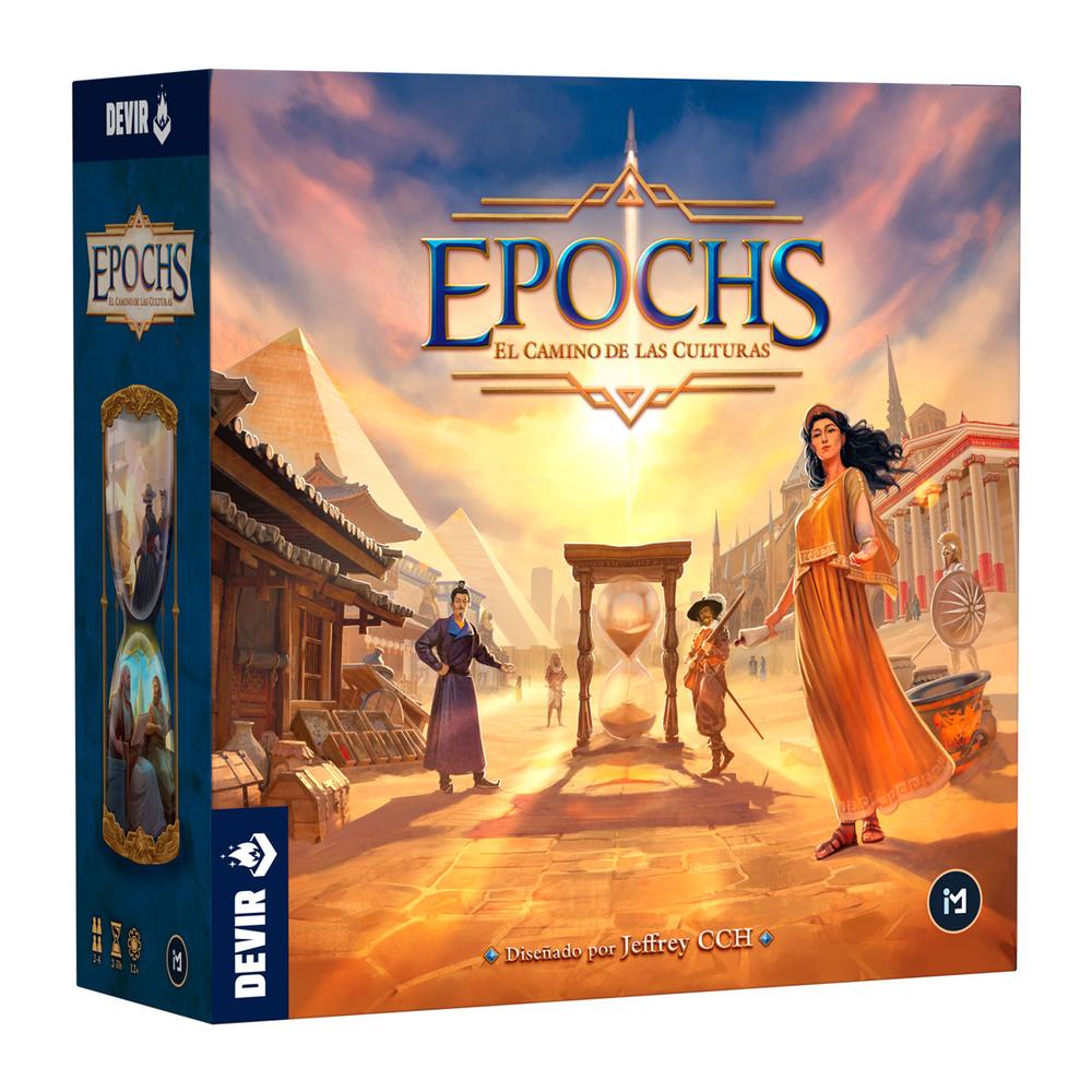 Juego de mesa epochs: el camino de las culturas