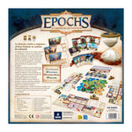 Juego de mesa epochs: el camino de las culturas