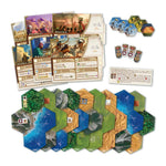 Juego de mesa epochs expansión: oriente medio y latinoamérica