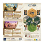 Juego de mesa epochs expansión: oriente medio y latinoamérica