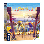 Juego de mesa akropolis