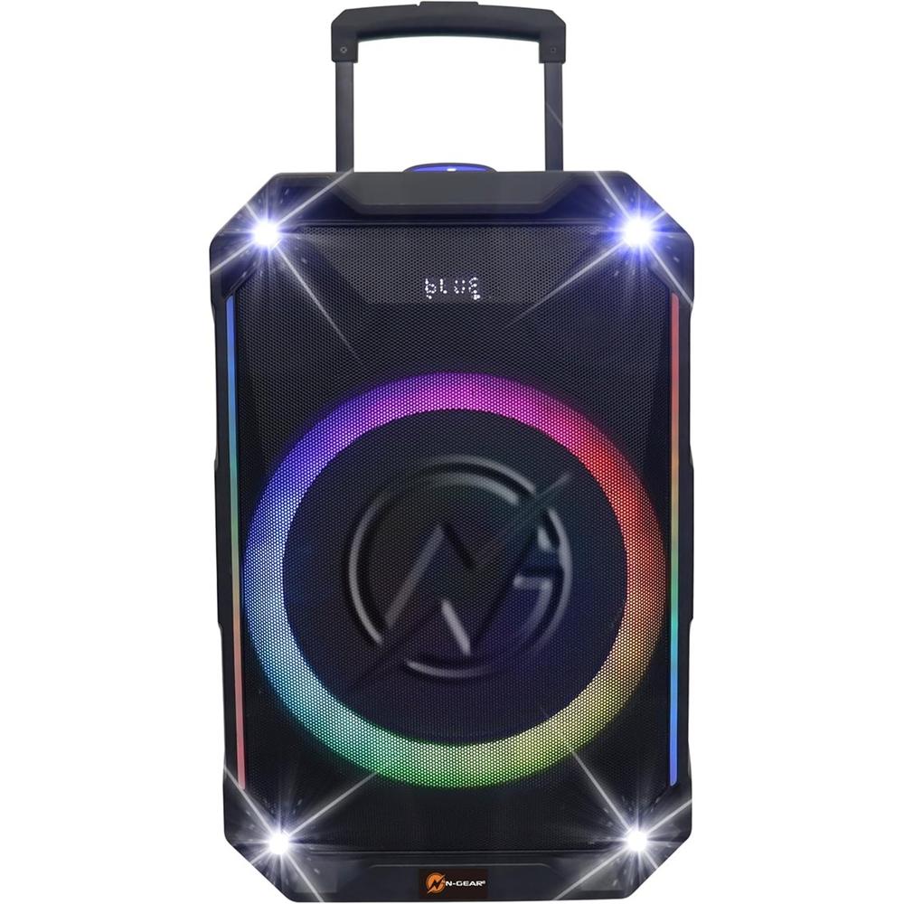 Altavoz troley n - gear the flash 1040 negro