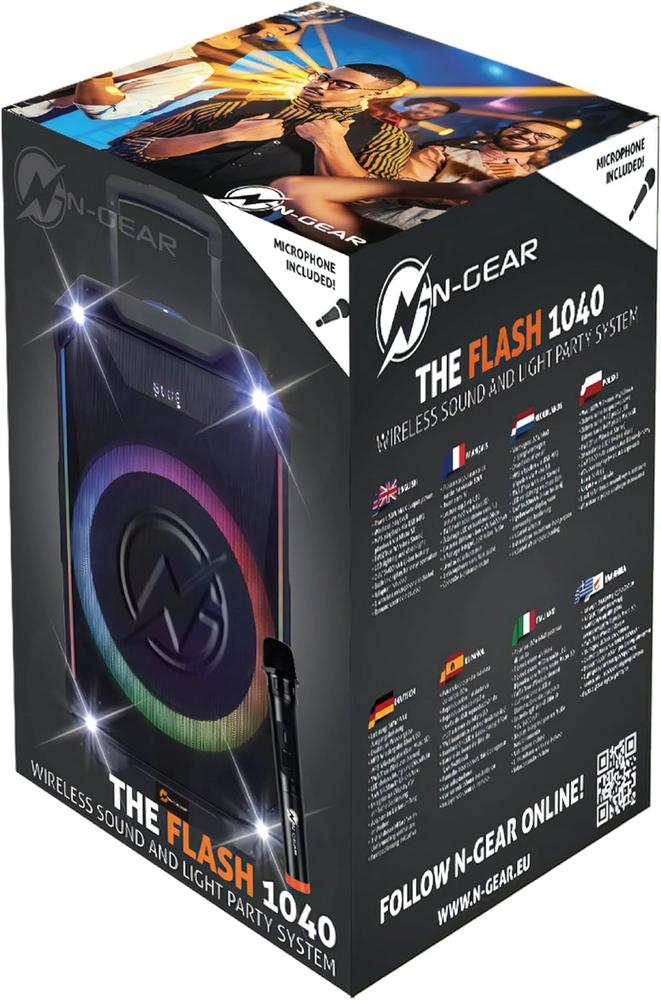Altavoz troley n - gear the flash 1040 negro