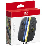 Mando nintendo switch 2 joy - con azul -  amarillo