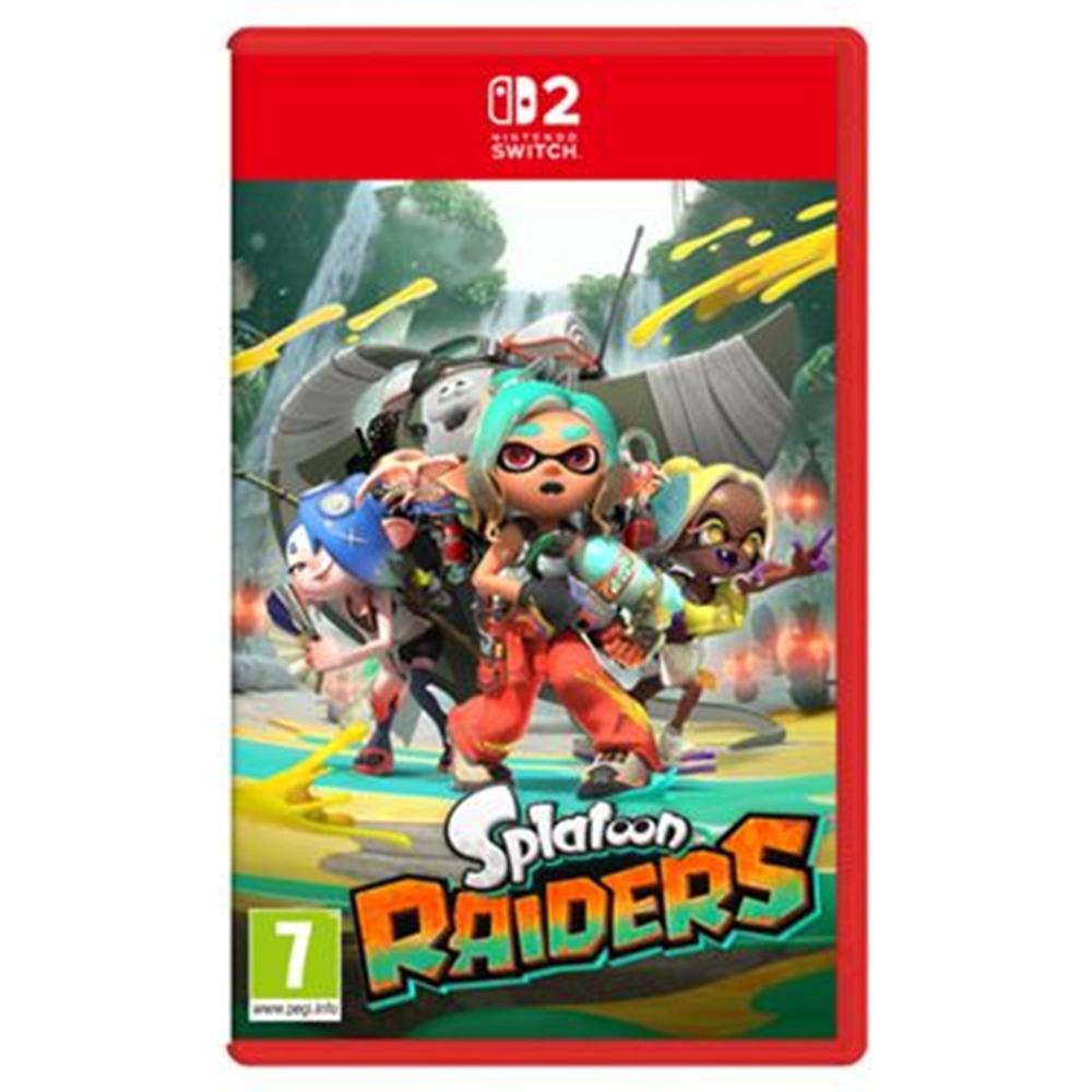Juego nintendo switch 2 -  splatoon raiders