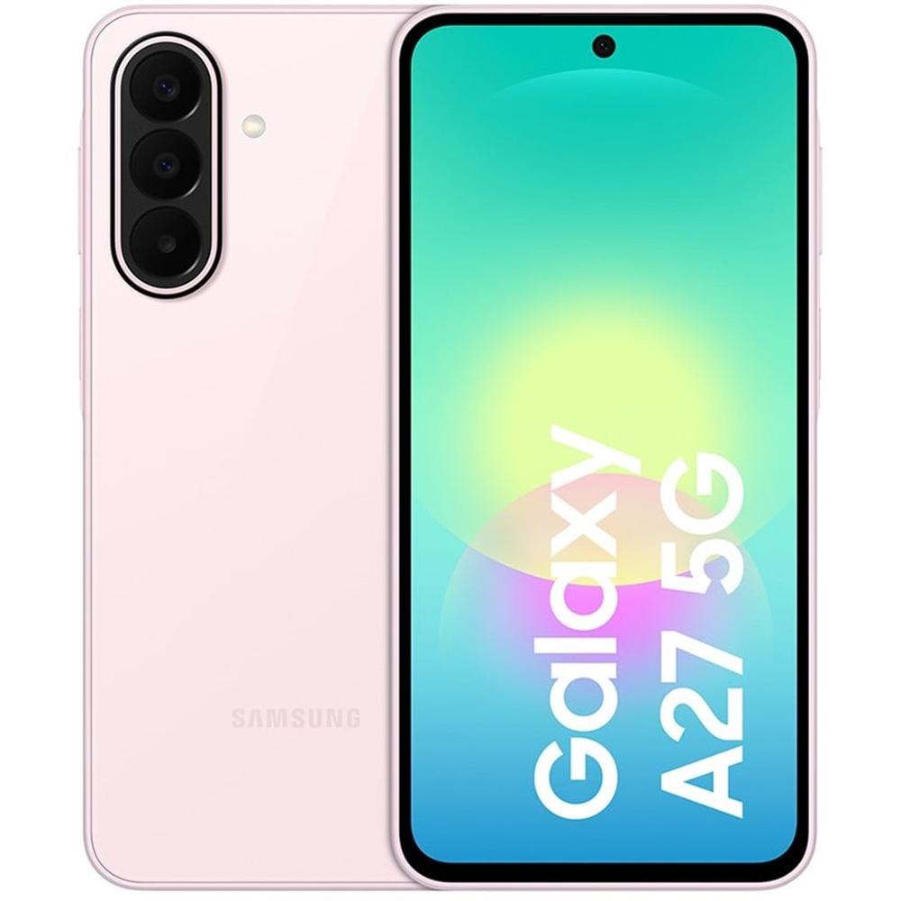Movil samsung galaxy a27 5g 6 - 128gb rosa