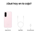 Movil samsung galaxy a27 5g 6 - 128gb rosa