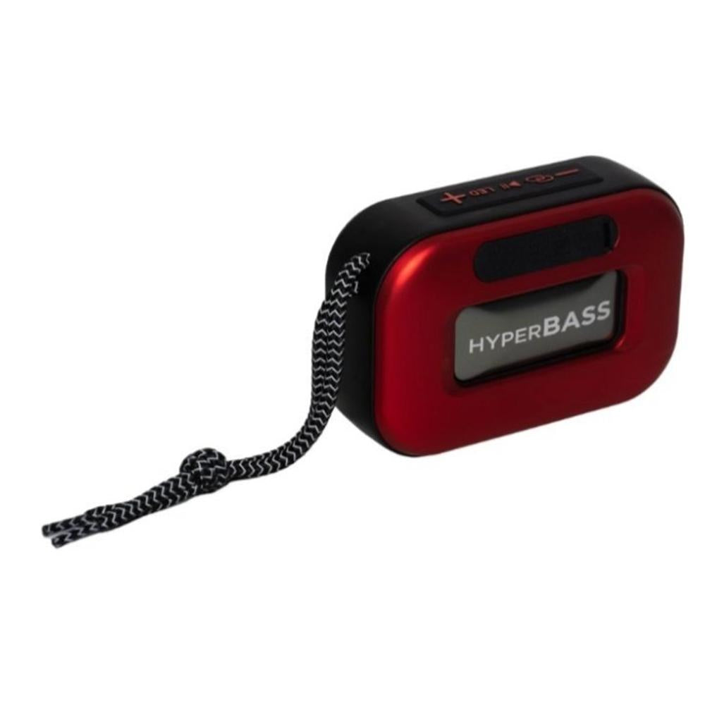 Altavoz portátil aiwa bst - 130rd bluetooth rojo