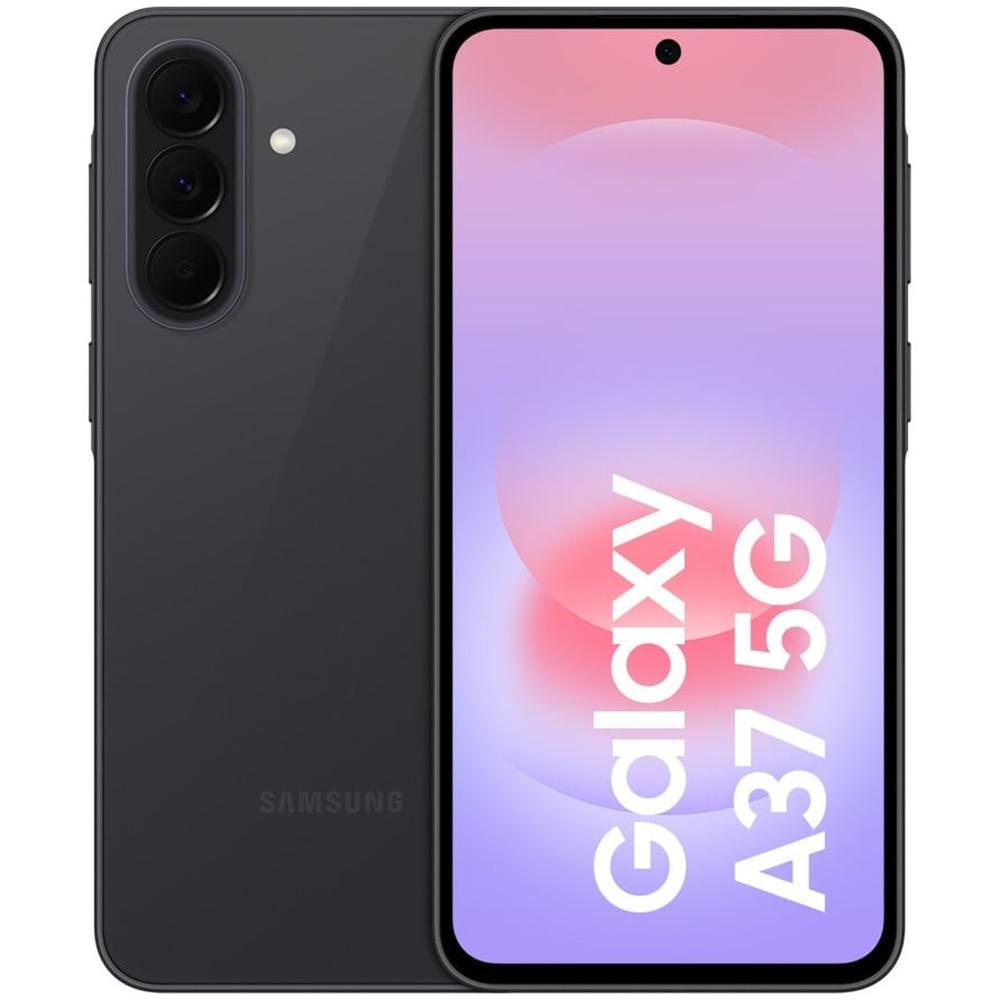 Telefono movil smartphone samsung galaxy a37 5g -  6gb -  128gb -  6.7 pulgadas -  gris
