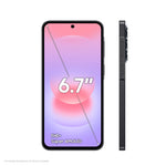 Telefono movil smartphone samsung galaxy a37 5g -  6gb -  128gb -  6.7 pulgadas -  gris