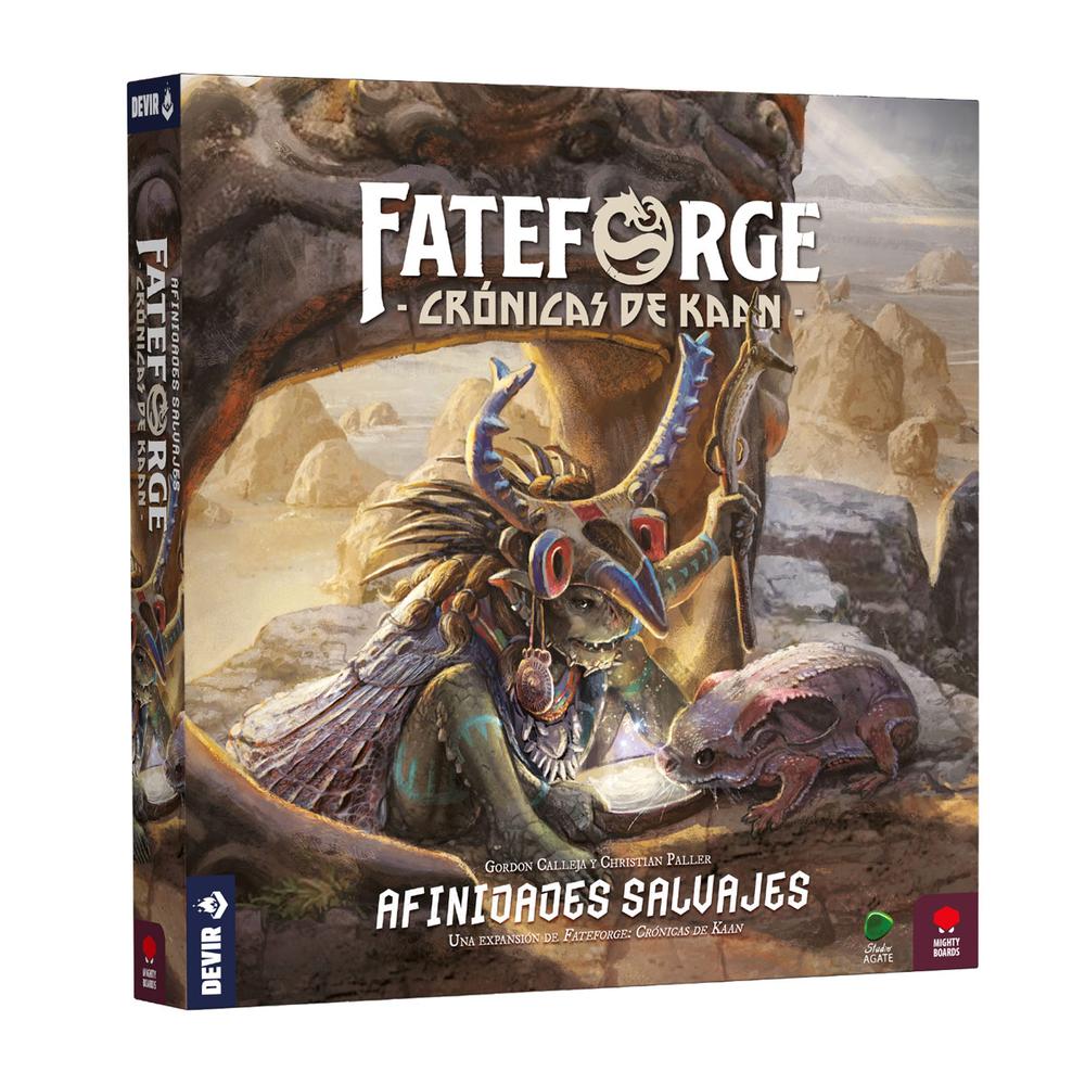 Expansión fateforge: cronicas de kaan afinidades salvajes