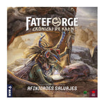 Expansión fateforge: cronicas de kaan afinidades salvajes