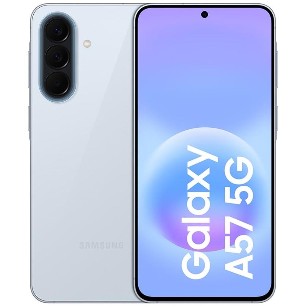 Movil samsung galaxy a57 5g 12 - 512gb azul claro