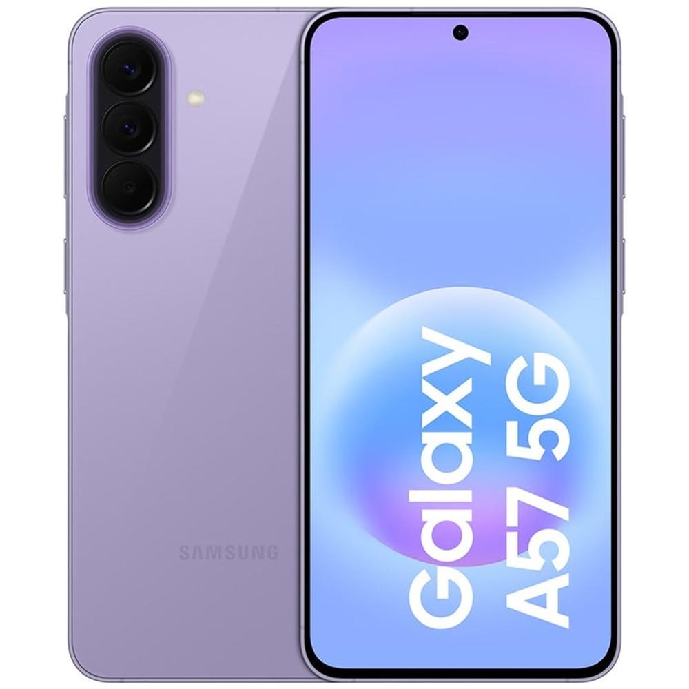 Movil samsung galaxy a57 5g 12 - 512gb violeta