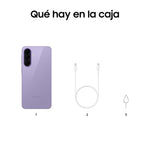 Movil samsung galaxy a57 5g 12 - 512gb violeta