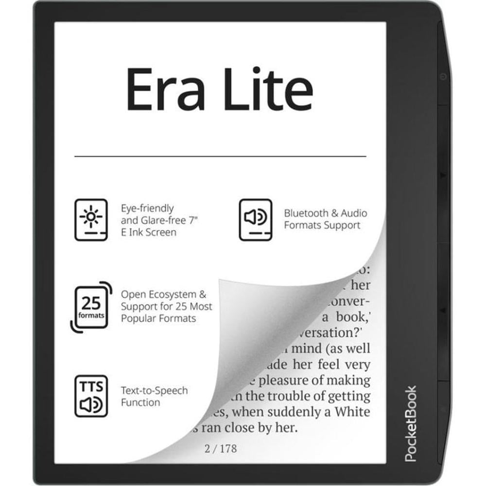 Libro electronico ebook pocketbook era lite 7 pulgadas -  16gb -  verde