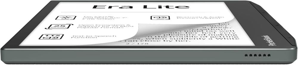 Libro electronico ebook pocketbook era lite 7 pulgadas -  16gb -  verde
