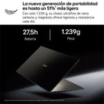 Portatil lg gram pro 16zd90u - g u7 - 355 -  32gb -  ssd 512gb -  16 pulgadas -  freedos