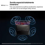 Portatil lg gram pro 16zd90u - g u7 - 355 -  32gb -  ssd 512gb -  16 pulgadas -  freedos
