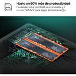 Portatil lg gram book 15u50u - g.aa55bn u5 - 115u -  16gb -  ssd 512gb -  15 pulgadas fhd -  w11h