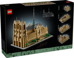 Lego architecture notre dame paris