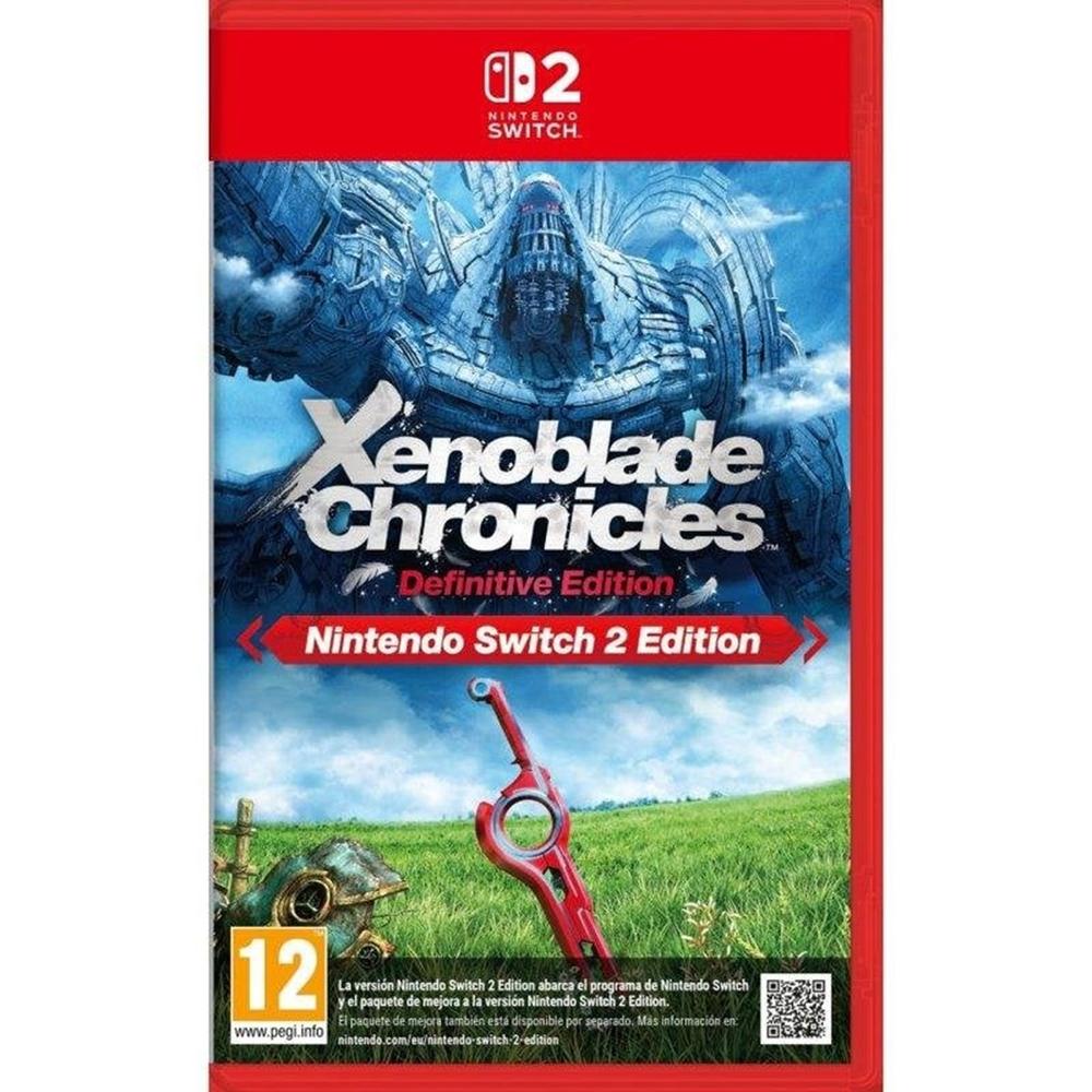 Juego nintendo switch 2 -  xenoblade chronicles definitive edition nintendo switch 2 edition