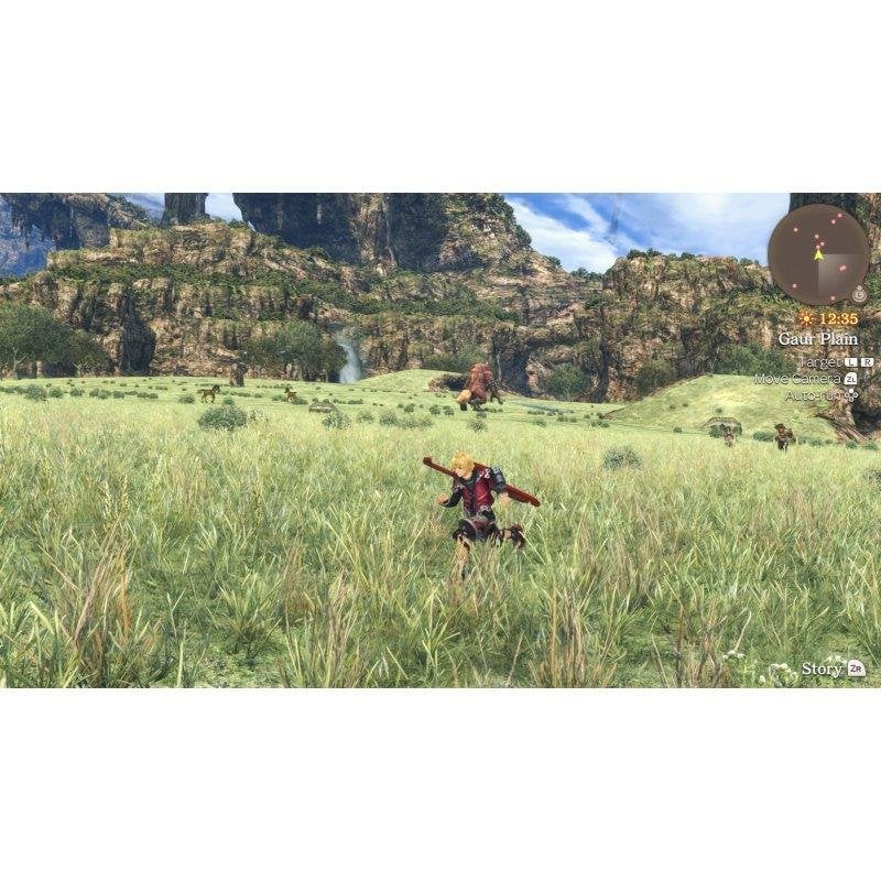 Juego nintendo switch 2 -  xenoblade chronicles definitive edition nintendo switch 2 edition