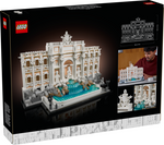 Lego architecture fontana di trevi
