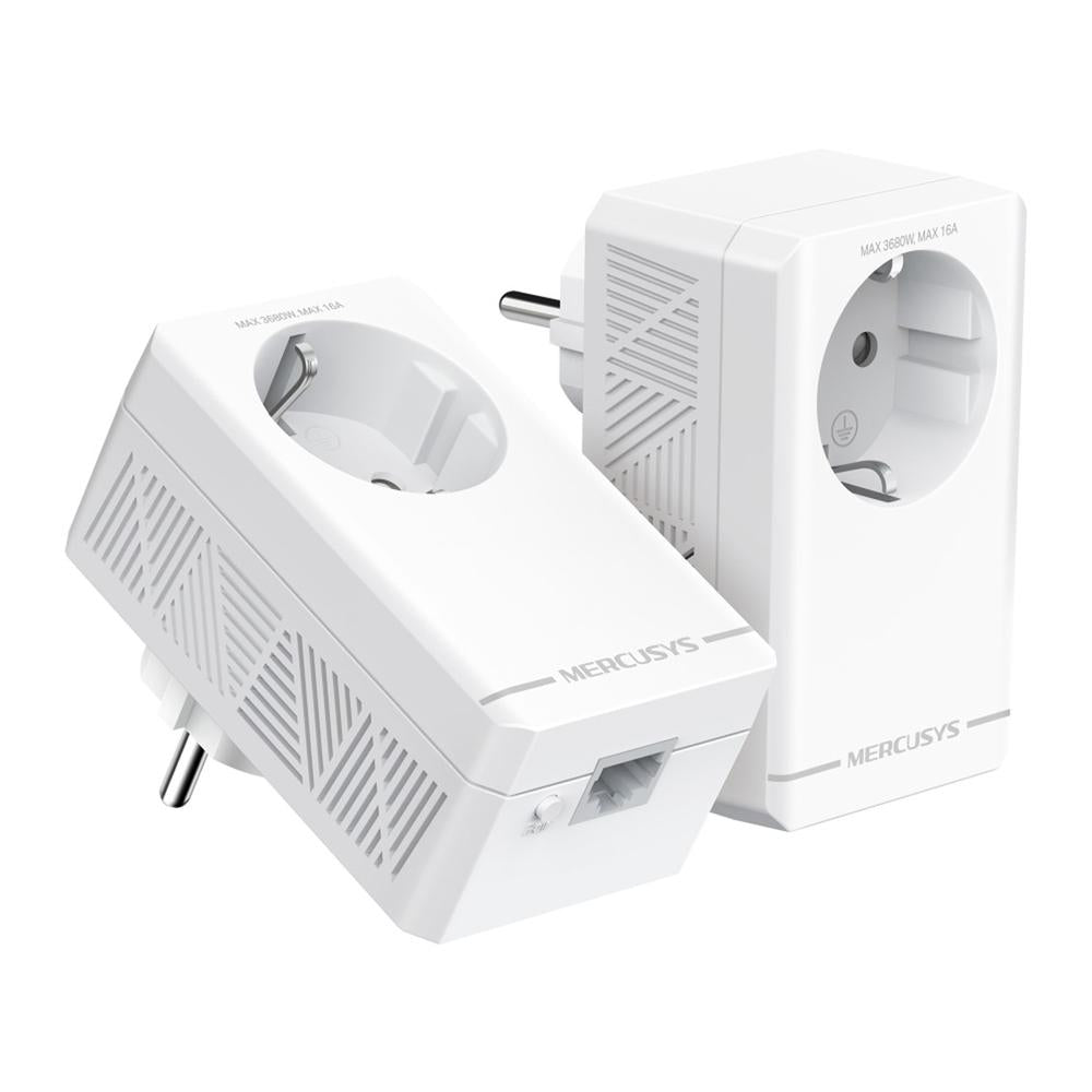 Kit de repetidores wifi mercusys mp500p kit av1000